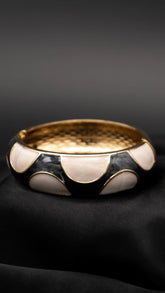Black Avelyn Bangle